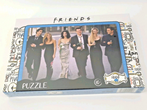 Friends TV Show Jigsaw Puzzle 1000 Pieces Winning Moves NEW Factory Sealed